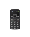 Panasonic | KX-TU160 | Easy Use Mobile Phone | Black | 2.4 " | TFT-LCD | 240 x 320 | MB | MB | Bluetooth | USB version USB-C | Built-in camera | Main camera 0.3 MP | mAh