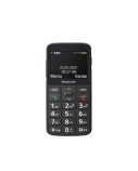 Panasonic | KX-TU160 | Easy Use Mobile Phone | Black | 2.4 " | TFT-LCD | Bluetooth | USB version USB-C | Built-in camera | Main camera resolution 0.3 MP