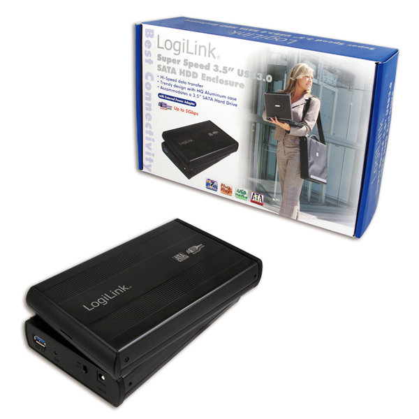 Logilink | UA0107 | SATA | USB 3.0 | 3.5"