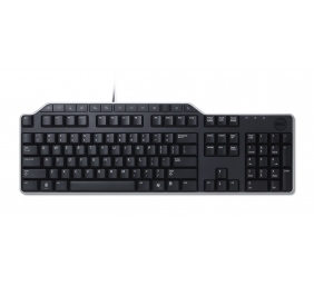 Dell | Keyboard | KB522 | Multimedia | Wired | EN | Black | USB 2.0 | Numeric keypad