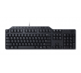 Dell | KB-522 | Multimedia | Wired | EN | Black | Hi-Speed USB 2.0 | English | Numeric keypad