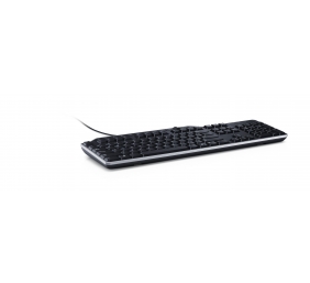 Dell | Keyboard | KB522 | Multimedia | Wired | EN | Black | USB 2.0 | Numeric keypad