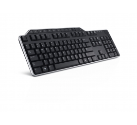 Dell | Keyboard | KB522 | Multimedia | Wired | EN | Black | USB 2.0 | Numeric keypad
