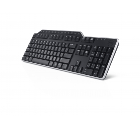 Dell | Keyboard | KB522 | Multimedia | Wired | EN | Black | USB 2.0 | Numeric keypad