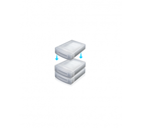 Raidsonic | ICY BOX | Protection box for 3.5" | SATA | 3.5"