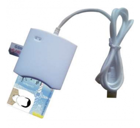 Transcend | SMART CARD READER USB PC/SC N68 White