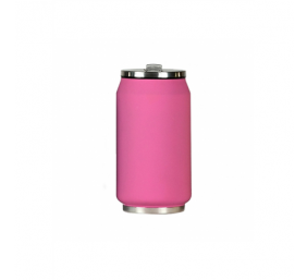 Yoko Design Isotherm Tin Can 280 ml, Soft touch rose