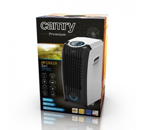 Camry CR 7905 Air cooler 3in1, Cooling/purifying action, Air humidification, 2 cooling cartridges, 3 speeds of ventilation | Camry