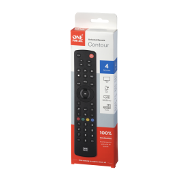 ONE For ALL 4, Universal Contour 4 TV Remote