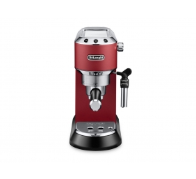 Delonghi Dedica Espresso Coffee Maker 	EC685.R Pump pressure 15 bar Built-in milk frother Semi-automatic 1300 W Red