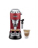 Delonghi Dedica Espresso Coffee Maker 	EC685.R Pump pressure 15 bar Built-in milk frother Semi-automatic 1300 W Red