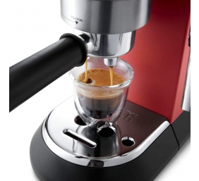 Delonghi Dedica Espresso Coffee Maker 	EC685.R Pump pressure 15 bar Built-in milk frother Semi-automatic 1300 W Red