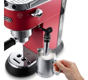 Delonghi Dedica Espresso Coffee Maker 	EC685.R Pump pressure 15 bar Built-in milk frother Semi-automatic 1300 W Red