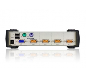Aten 4-Port PS/2-USB VGA KVM Switch | Aten | 4-Port PS/2-USB VGA KVM Switch