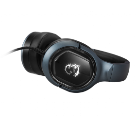 MSI Immerse GH50 Gaming Headset, Wired, Black | MSI | Immerse GH50 | Wired | Gaming Headset | Over-Ear