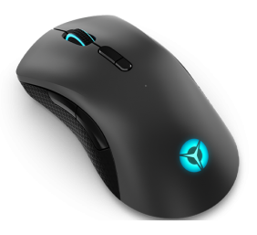Lenovo | Wireless Gaming Mouse | Legion M600 | Optical Mouse | 2.4 GHz, Bluetooth or Wired by USB 2.0 | Black | 1 year(s)