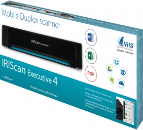 IRIS | IRIScan | Executive 4 IRIS | Sheetfed scanner