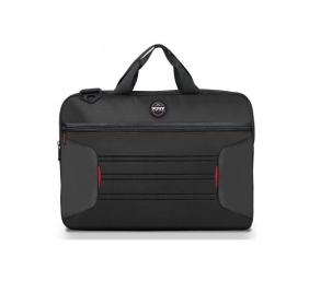 PORT DESIGNS | PREMIUM PACK 17.3 | Messenger - Briefcase | Black