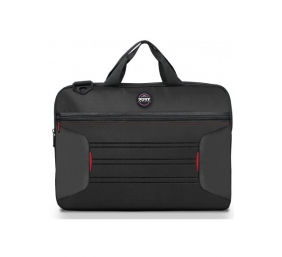 PORT DESIGNS | Fits up to size  " | PREMIUM PACK 17.3 | Messenger - Briefcase | Black