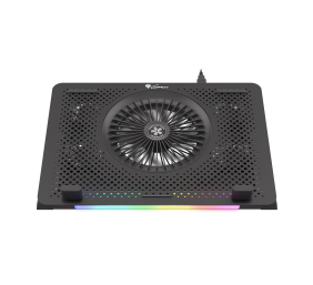 Genesis | Laptop Cooling Pad | OXID 450 | 260 x 360 x 40 mm | Black