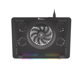 Genesis | Laptop Cooling Pad | OXID 450 | 260 x 360 x 40 mm | Black