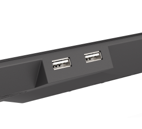 Genesis | Laptop Cooling Pad | OXID 450 | Black | 260 x 360 x 40 mm