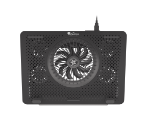 Genesis | Laptop Cooling Pad | OXID 450 | Black | 260 x 360 x 40 mm