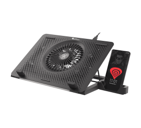 Genesis | Laptop Cooling Pad | OXID 450 | Black | 260 x 360 x 40 mm