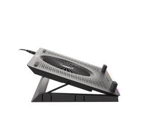Genesis | Laptop Cooling Pad | OXID 450 | Black | 260 x 360 x 40 mm