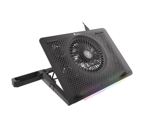 Genesis | Laptop Cooling Pad | OXID 450 | Black | 260 x 360 x 40 mm