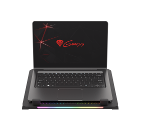 Genesis | Laptop Cooling Pad | OXID 450 | Black | 260 x 360 x 40 mm