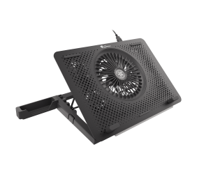 Genesis | Laptop Cooling Pad | OXID 450 | 260 x 360 x 40 mm | Black