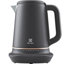 Electrolux Kettle Explore 7 E7K1-6BP With electronic control 2400 W 1.7 L Plastic 360° rotational base Black