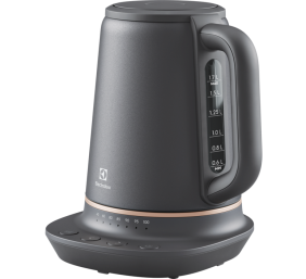 Electrolux Kettle Explore 7 E7K1-6BP With electronic control 2400 W 1.7 L Plastic 360° rotational base Black