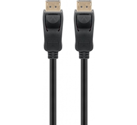 Goobay | Black | Connector Cable 1.2 | Displayport | 3 m