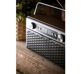 Camry | Bluetooth Radio | CR 1183 | 16 W | AUX in | Wooden