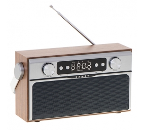 Camry | Bluetooth Radio | CR 1183 | 16 W | AUX in | Wooden