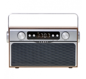 Camry | CR 1183 | Bluetooth Radio | 16 W | AUX in | Wooden