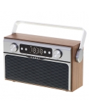Camry | Bluetooth Radio | CR 1183 | 16 W | AUX in | Wooden