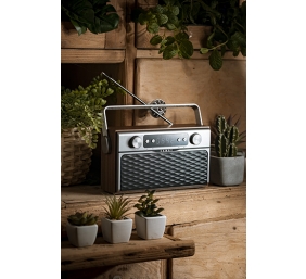 Camry | Bluetooth Radio | CR 1183 | 16 W | AUX in | Wooden