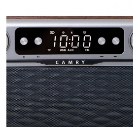 Camry | CR 1183 | Bluetooth Radio | 16 W | AUX in | Wooden