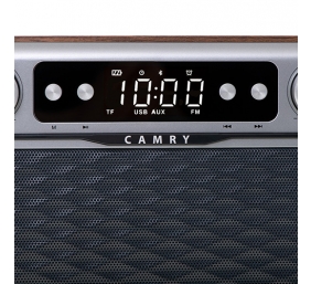 Camry | Bluetooth Radio | CR 1183 | 16 W | AUX in | Wooden