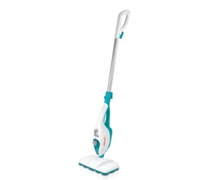 Polti Steam mop PTEU0252 Vaporetto SV205 Power 1300 W, Water tank capacity 0.32 L, White/Blue