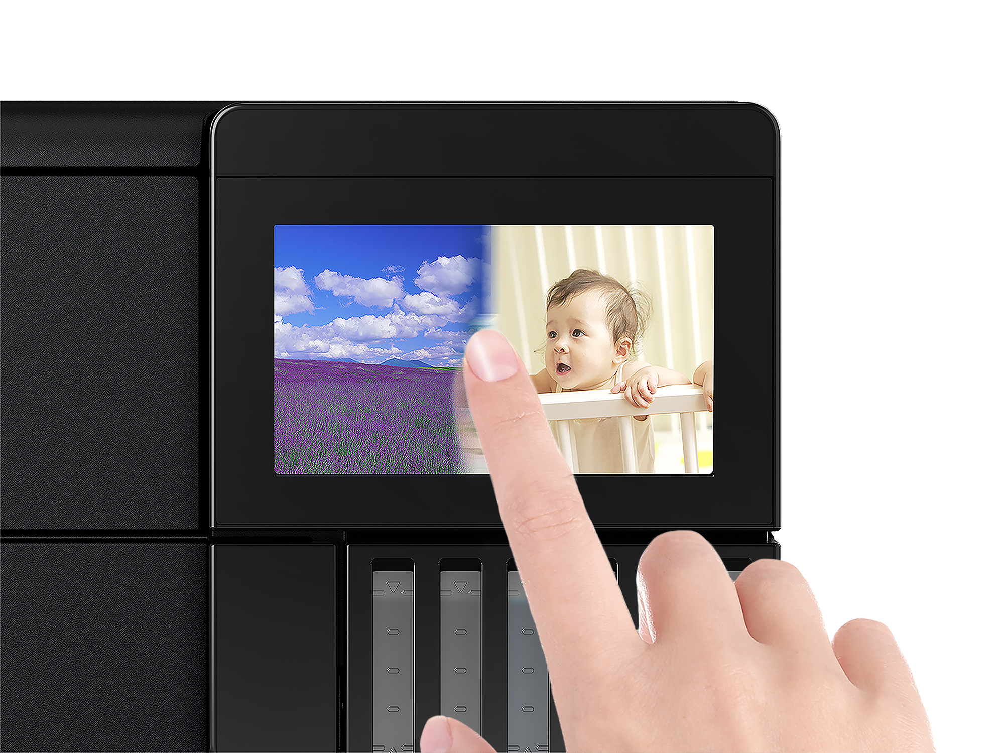 Epson Multifunctional Printer | EcoTank L8180 | Inkjet | Colour | Inkjet Multifunctional Printer | A3+ | Wi-Fi | Black