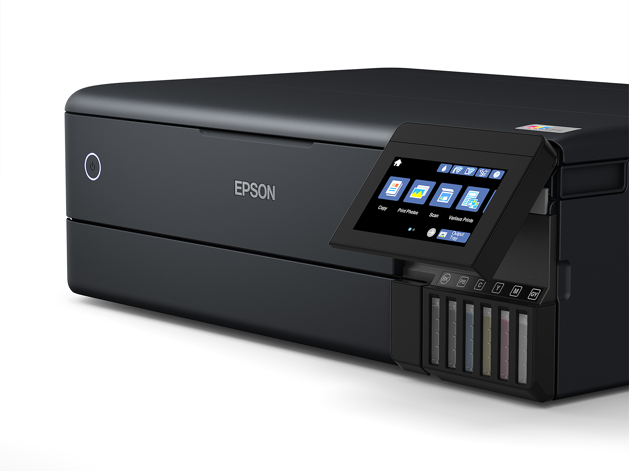 Epson Multifunctional Printer | EcoTank L8180 | Inkjet | Colour | Inkjet Multifunctional Printer | A3+ | Wi-Fi | Black