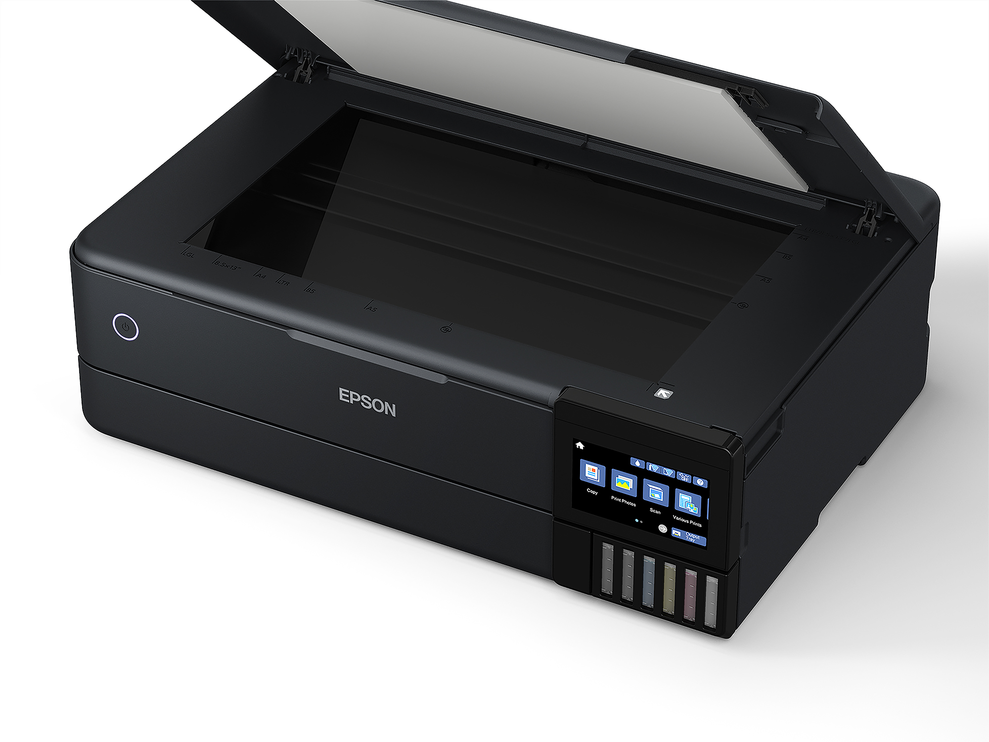 Epson Multifunctional Printer | EcoTank L8180 | Inkjet | Colour | Inkjet Multifunctional Printer | A3+ | Wi-Fi | Black