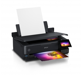 Epson Multifunctional Printer | EcoTank L8180 | Inkjet | Colour | Inkjet Multifunctional Printer | A3+ | Wi-Fi | Black