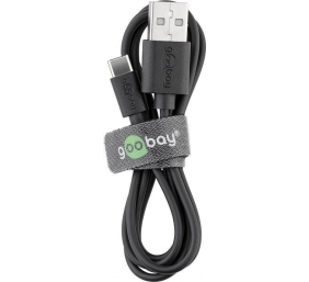 Goobay | 59124 | USB-C male | USB 2.0 male (type A)