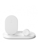 Belkin 3-in-1 Wireless Charger for Apple Devices BOOST CHARGE White