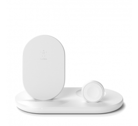 Belkin | 3-in-1 Wireless Charger for Apple Devices | BOOST CHARGE